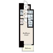 S-RESIDENCE山王の間取り画像