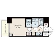 CK-RESIDENCE野並駅前の間取り画像