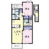 カ－サ ディ メロ－ネⅠの間取り画像