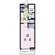 プレッソDKの間取り画像