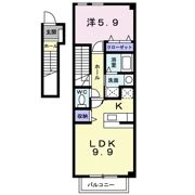 サンリット アヴェニューの間取り画像