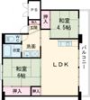 ビレッジハウス燕2号棟の間取り画像