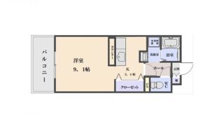 グランストーク ロコ（LOCO）の間取り画像
