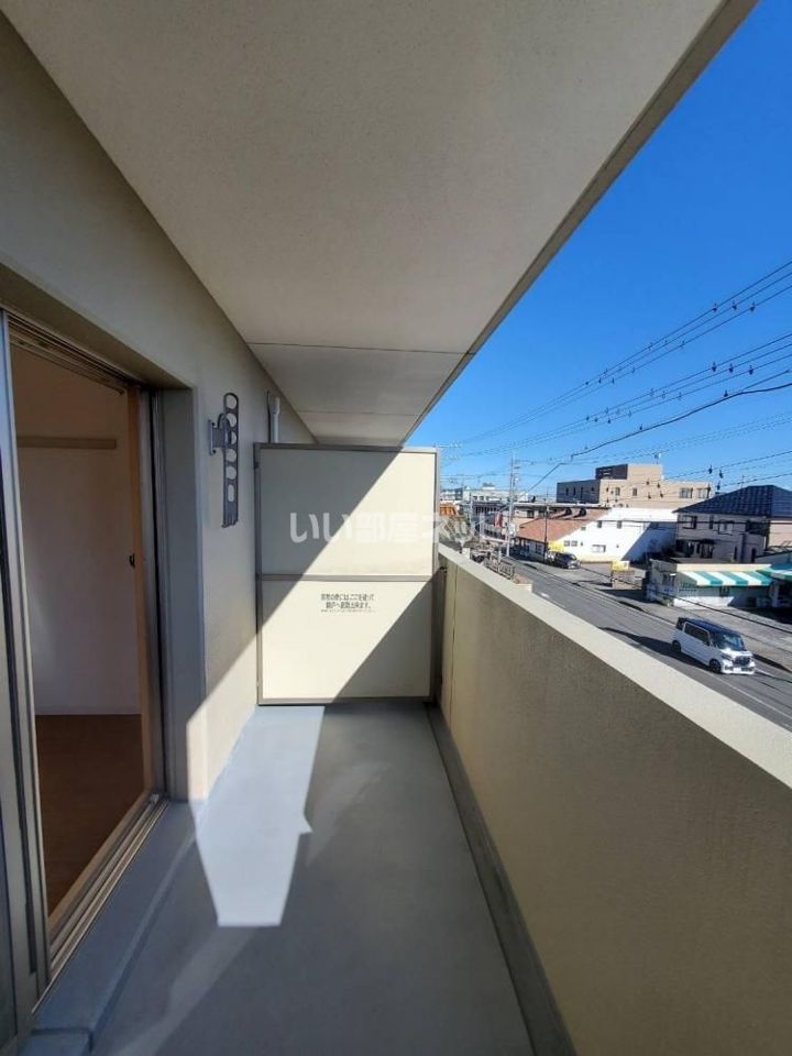 ベランダ・バルコニー