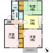 グリーンシャンテの間取り画像