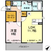 グロリアの間取り画像