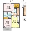 ドルチェ Aの間取り画像