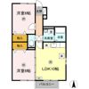 アミティ Aの間取り画像