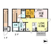 グランド KOUの間取り画像