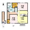 エスポワールの間取り画像
