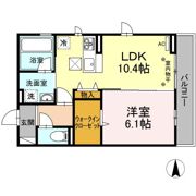 ルアナの間取り画像