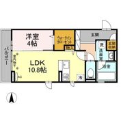 ルアナの間取り画像