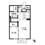 リヴィエールの間取り画像