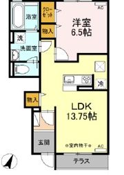 ロワイヤルコーポの間取り画像