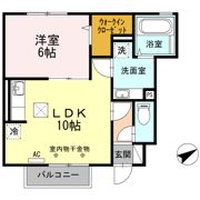 ハイツ ルピナスの間取り画像