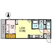 ルミエール アルタイルの間取り画像
