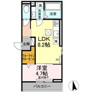 クレール（中村区）の間取り画像