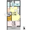 クレール（中村区）の間取り画像