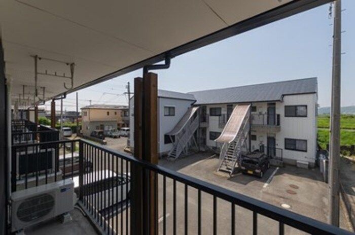 ベランダ・バルコニー