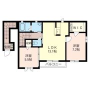 キャロッツDの間取り画像