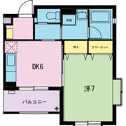 EASTの間取り画像