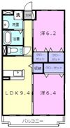 フレッシュタウン昴の間取り画像