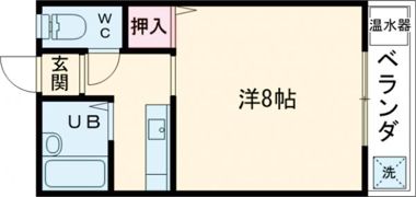 桂東ビル.の間取り画像