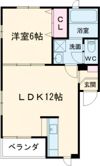 アイディアル早岐Ⅰの間取り画像
