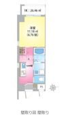 ライズタイパナの間取り画像