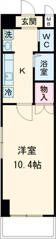 アートプラザミーの間取り画像