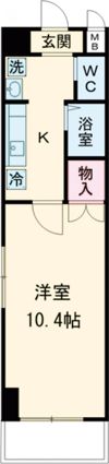 アートプラザミーの間取り画像
