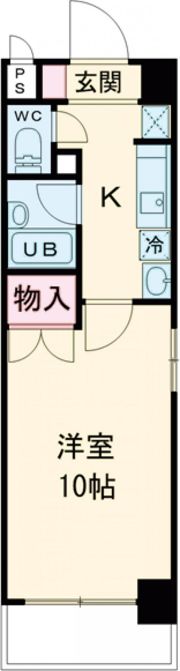 アートプラザ南笠の間取り画像