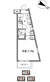 プライムアーバン烏山ガレリアの間取り画像