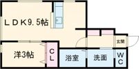 レフィーナ レステの間取り画像