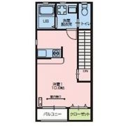 Heights Yamabiko ハイツヤマビコの間取り画像