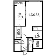 Garden Terrace 4Cの間取り画像