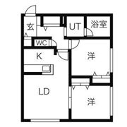 STELLA神宮外苑の間取り画像