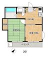 コーポソフィアの間取り画像