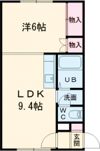 ウイング末広の間取り画像