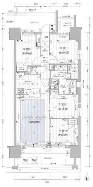 間取図