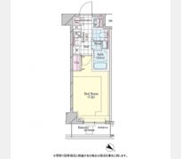 シェル品川戸越の間取り画像