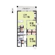 SUGAR CUBESの間取り画像