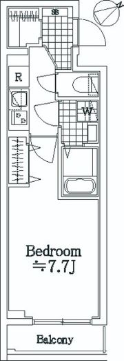 AZEST志村三丁目Ⅲの間取り画像
