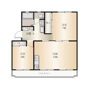 RIVER・S有東坂の間取り画像