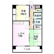 リーブル原Ⅱの間取り画像