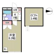 ガザニアの間取り画像