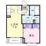 ヴィアソーレ摂津の間取り画像
