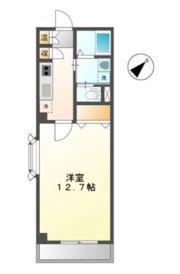 クールドノールの間取り画像