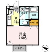 メルヴェーユの間取り画像