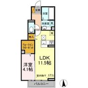 ロックヒルの間取り画像